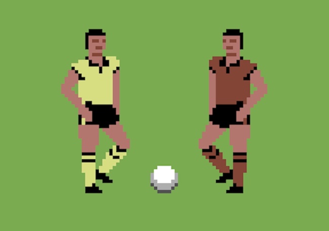 c64 International soccer game